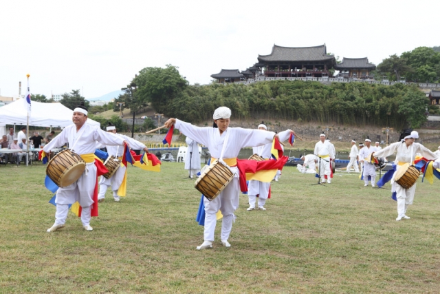 무형문화재- 진도북춤 관련사진